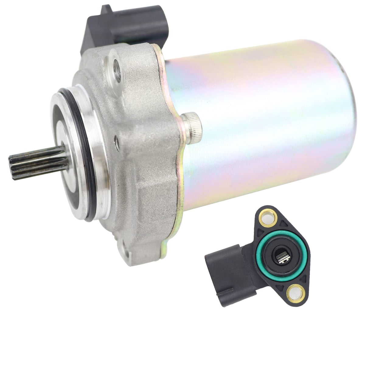 STABSOLI front assembly showing motor and sensor for reliable shifting