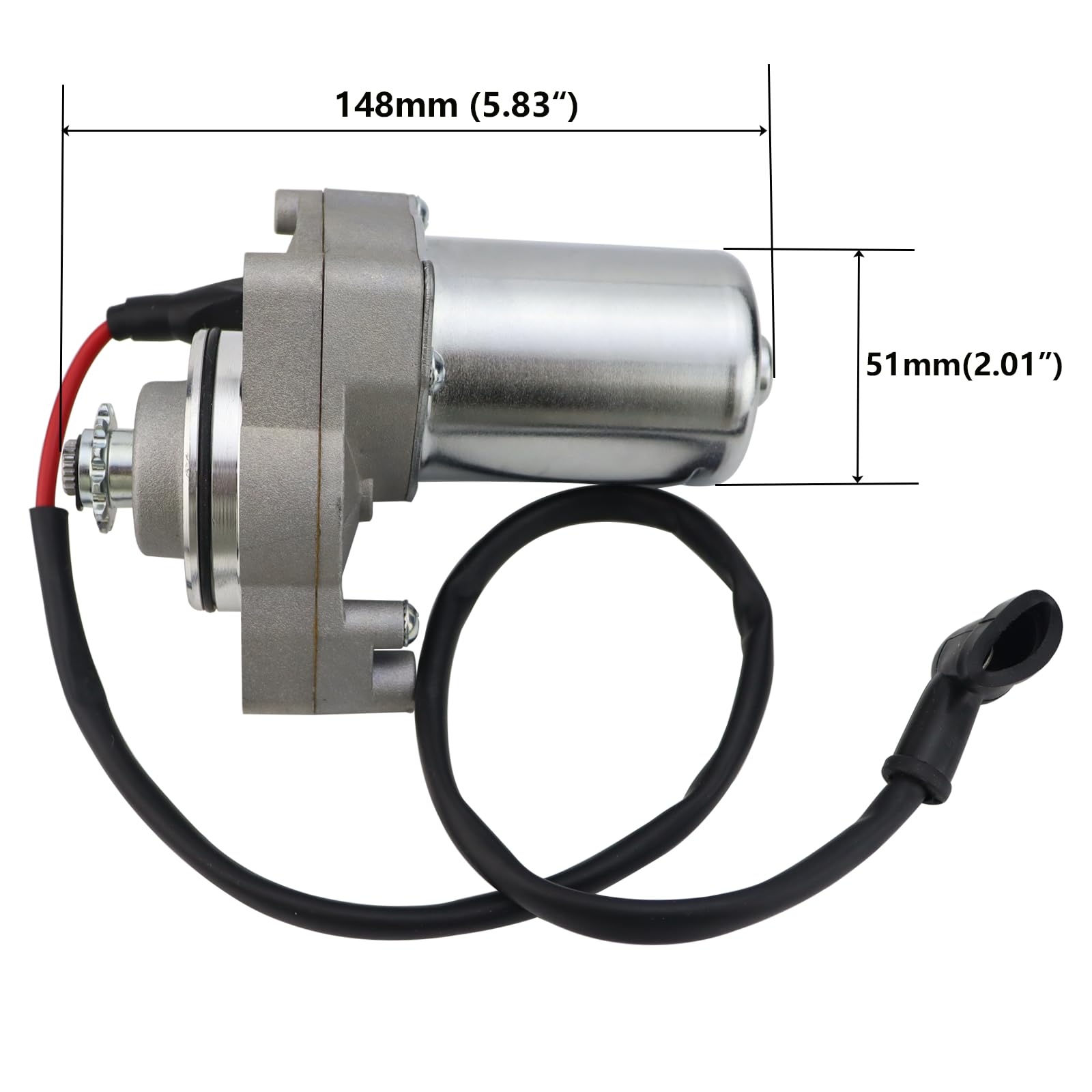 STABSOLI starter solenoid relay top view for secure electrical switching