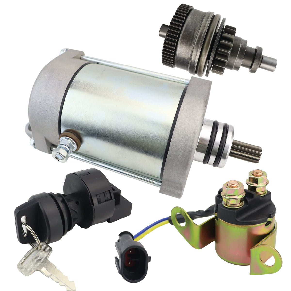 STABSOLI starter kit front view showing all components and faster repairs