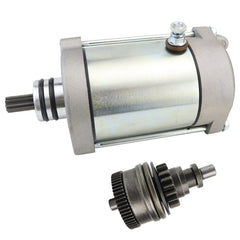 STABSOLI starter motor close-up highlighting 12V PMDD construction and durability