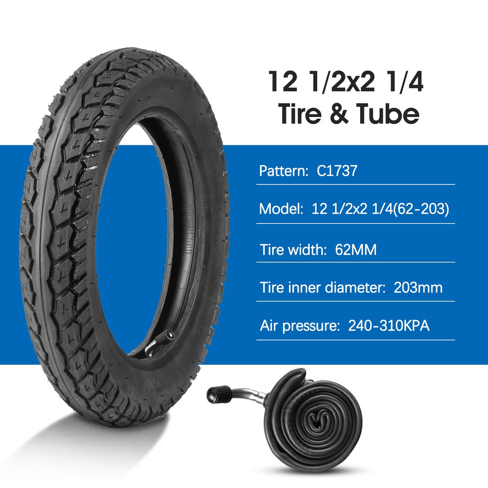 StaiBC side profile showing tire width and scale for accurate size confirmation