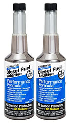 Stanadyne Performance Formula front pack image showing two pint bottles and benefits