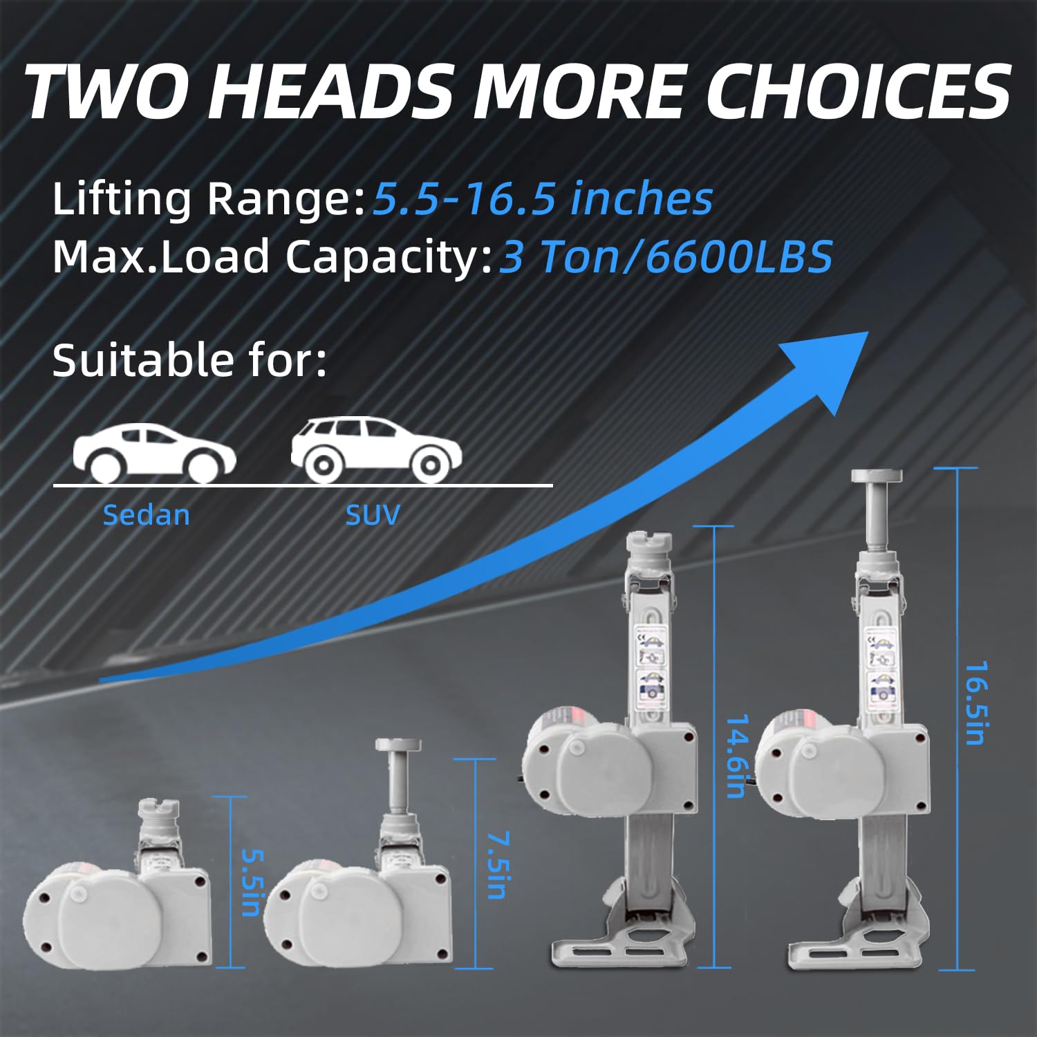 STANDTALL close-up of reinforced screw rod and cold-rolled steel, highlighting durability and safety