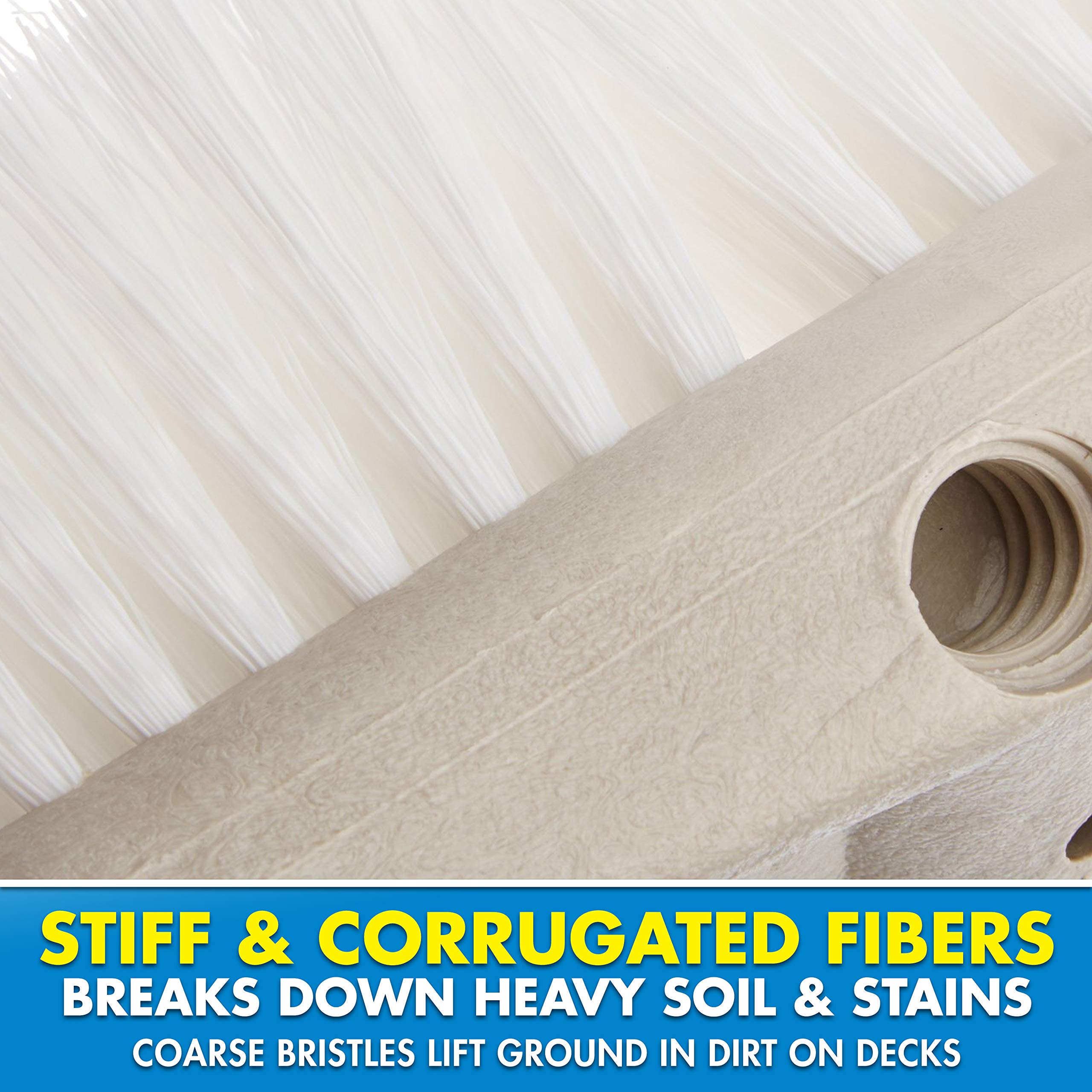 STAR BRITE brush floating if dropped to prevent loss onboard