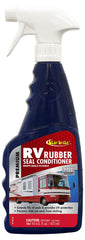 STAR BRITE front label of RV seal conditioner showing product identity and benefits
