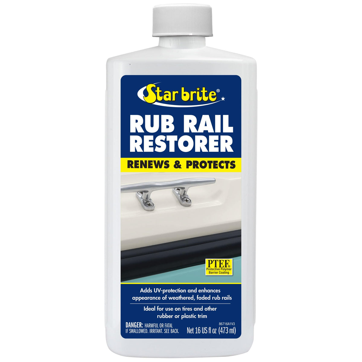 STAR BRITE spray can front view showing product for quick application