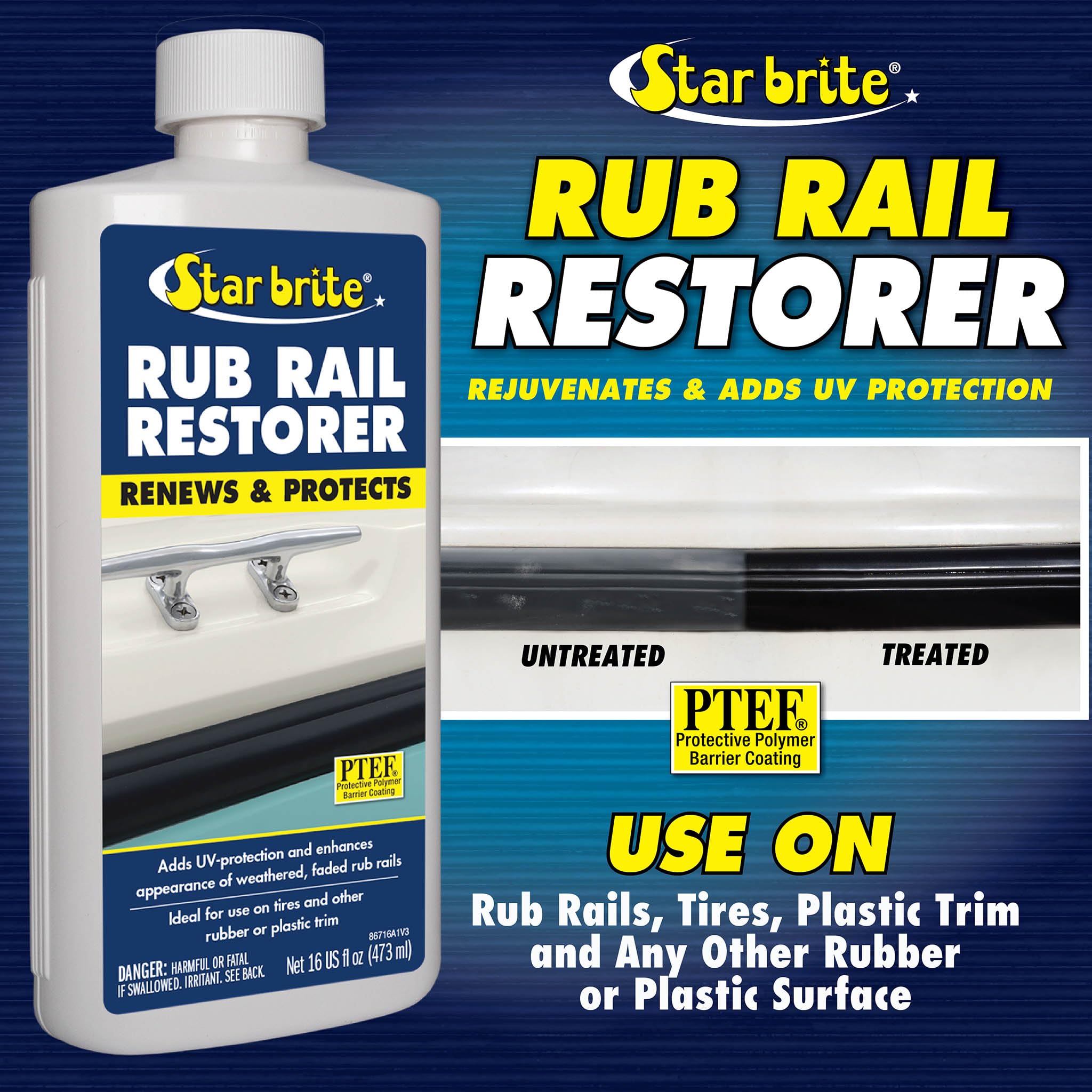 STAR BRITE product label and directions detail for safe effective use