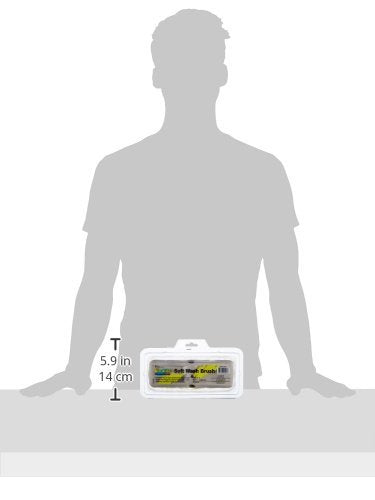 STAR BRITE brush head connected to handle showing reach and scale advantage