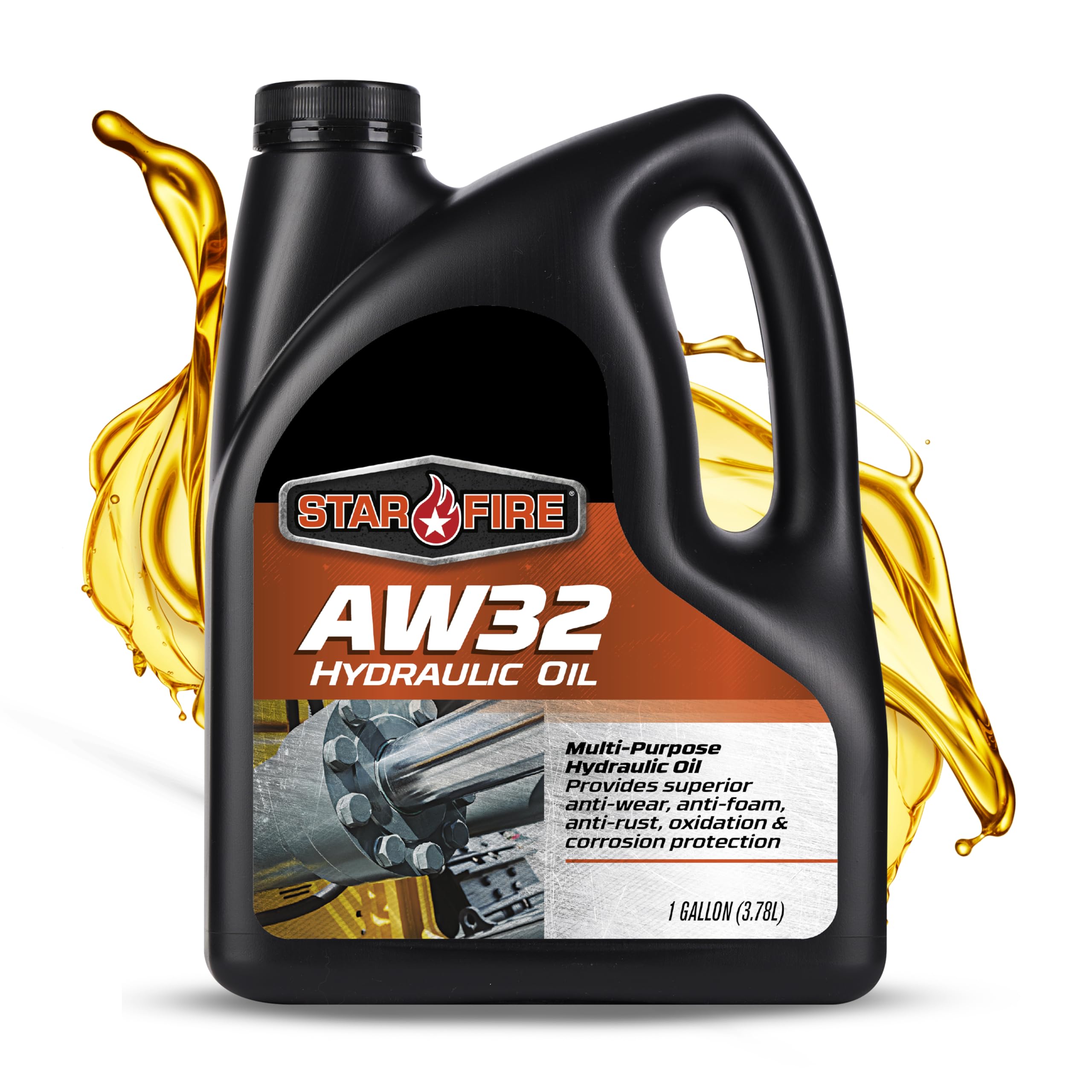 STARFIRE AW32 1-gal front label showing product and brand benefits