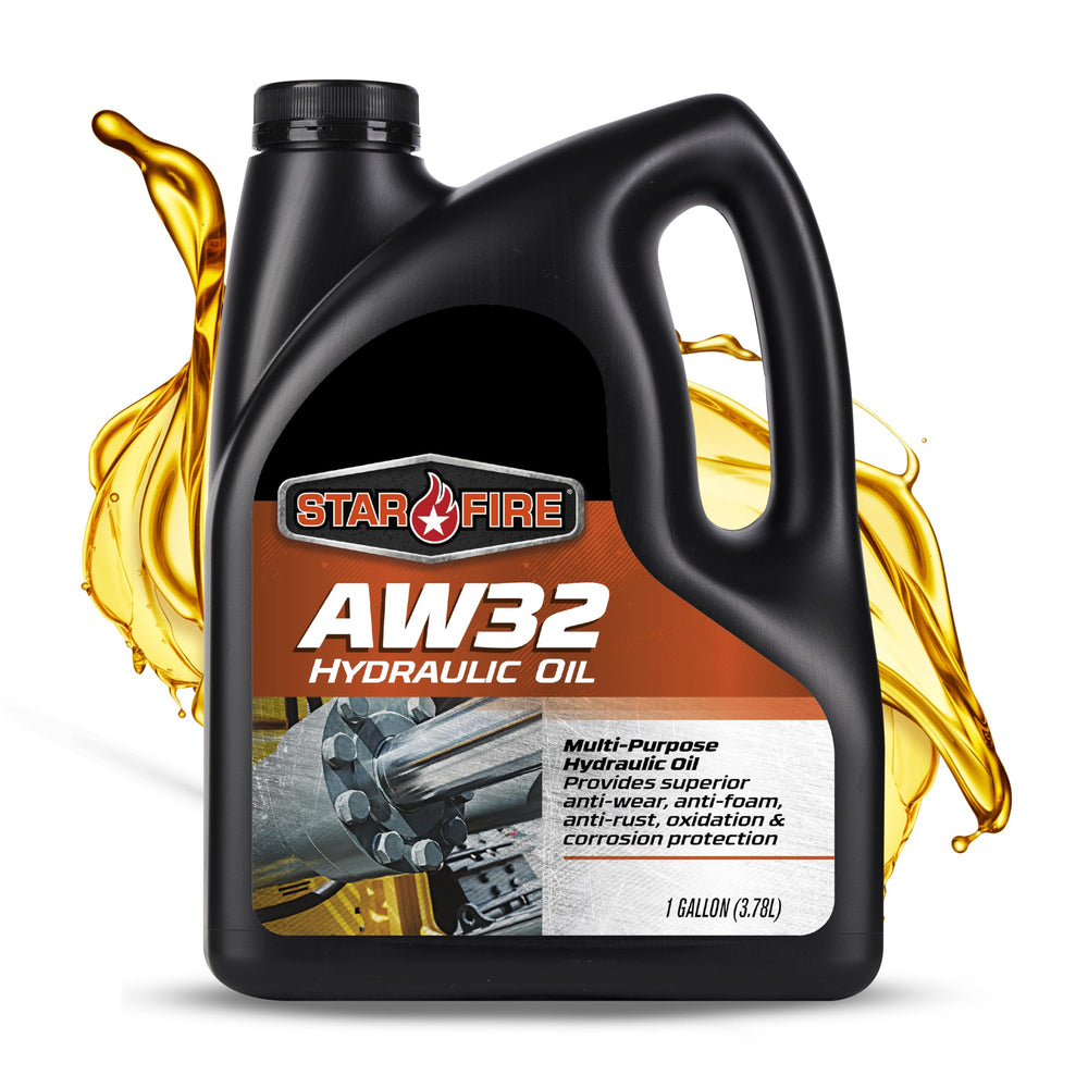 STARFIRE AW32 1-gal front label showing product and brand benefits