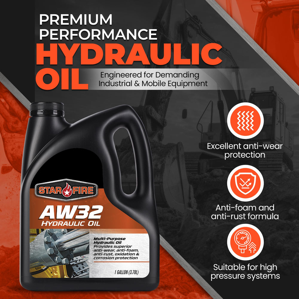 STARFIRE AW32 label detail showing specifications and handling info