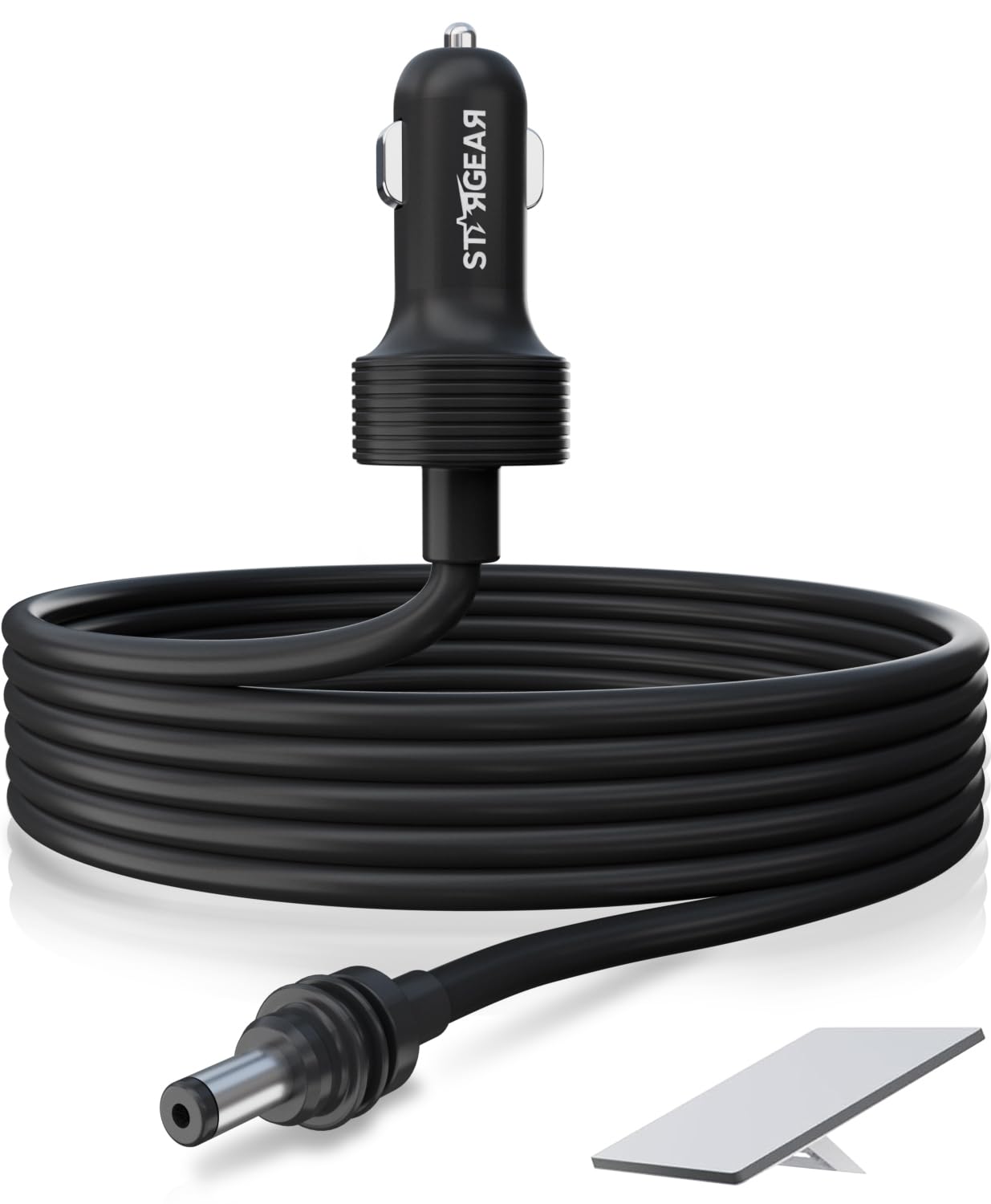 STARGEAR front view of cable showing plug and lead, reliable mobile power