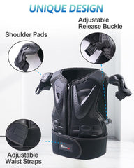 StarknightMT elbow and knee pads close-up showing secure straps and coverage