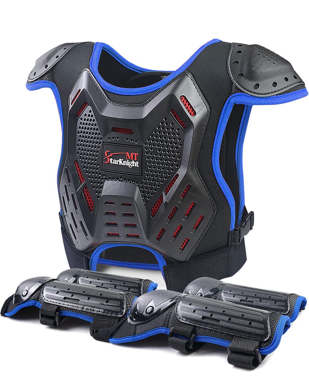 StarknightMT front chest protector showing full coverage and safety