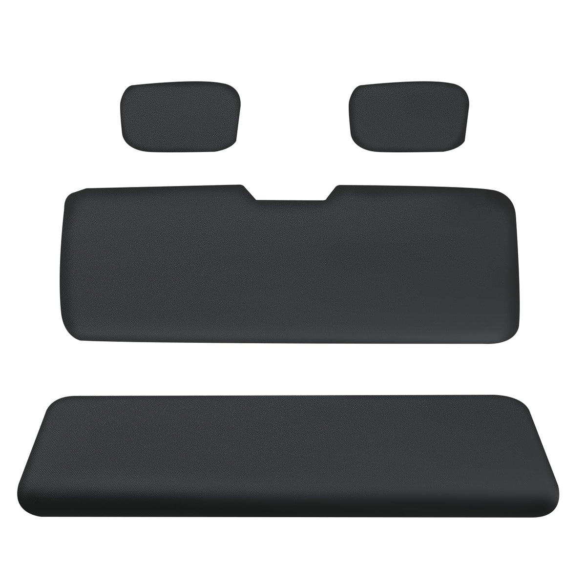 StarknightMT front view bench seat cover showing full fit and renewed look