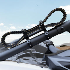 StarknightMT front view mounted on roll bar showing compact secure storage