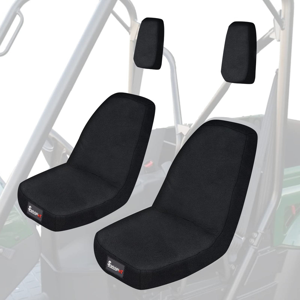 StarknightMT front view of seat covers showing full fit and renewed appearance