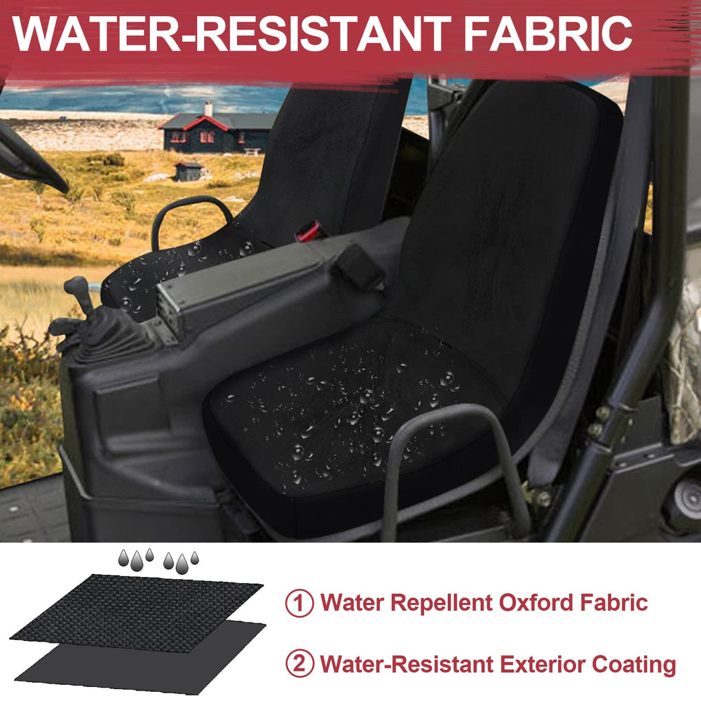 StarknightMT headrest cover detail showing precise fit and protection for head cushions