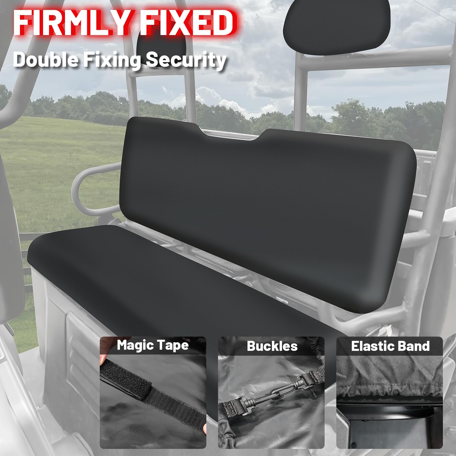 StarknightMT headrest covers showing snug fit and complete protection