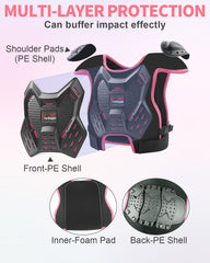 StarknightMT inner EVA foam and mesh lining for breathable comfort