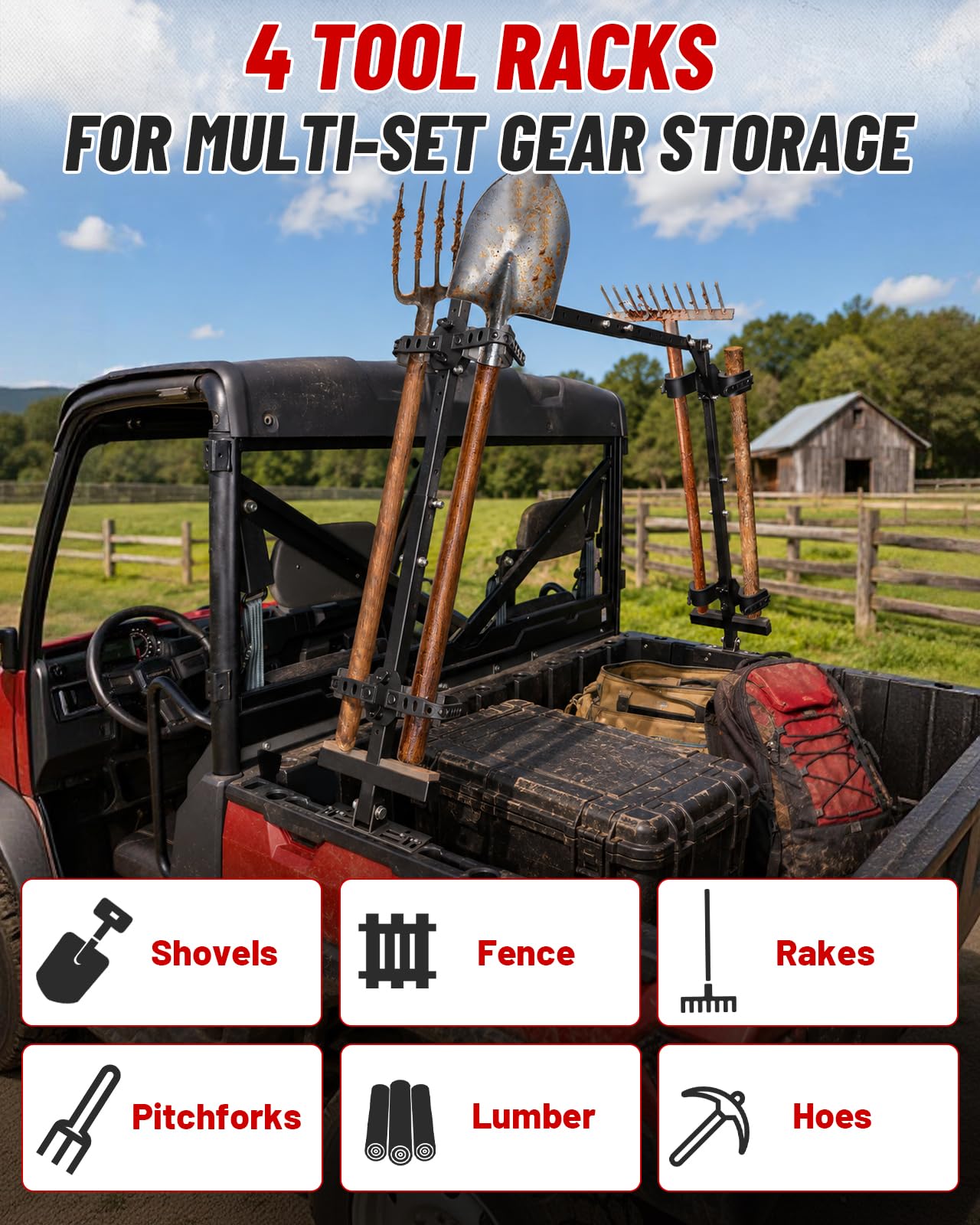 StarknightMT included mounting hardware shown for straightforward bolt-on install