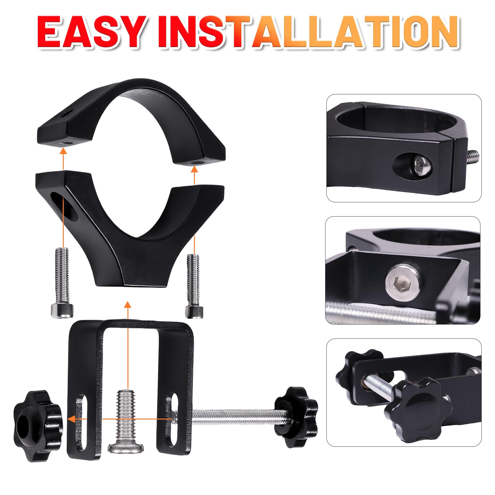StarknightMT installation demonstration showing quick tool-free setup