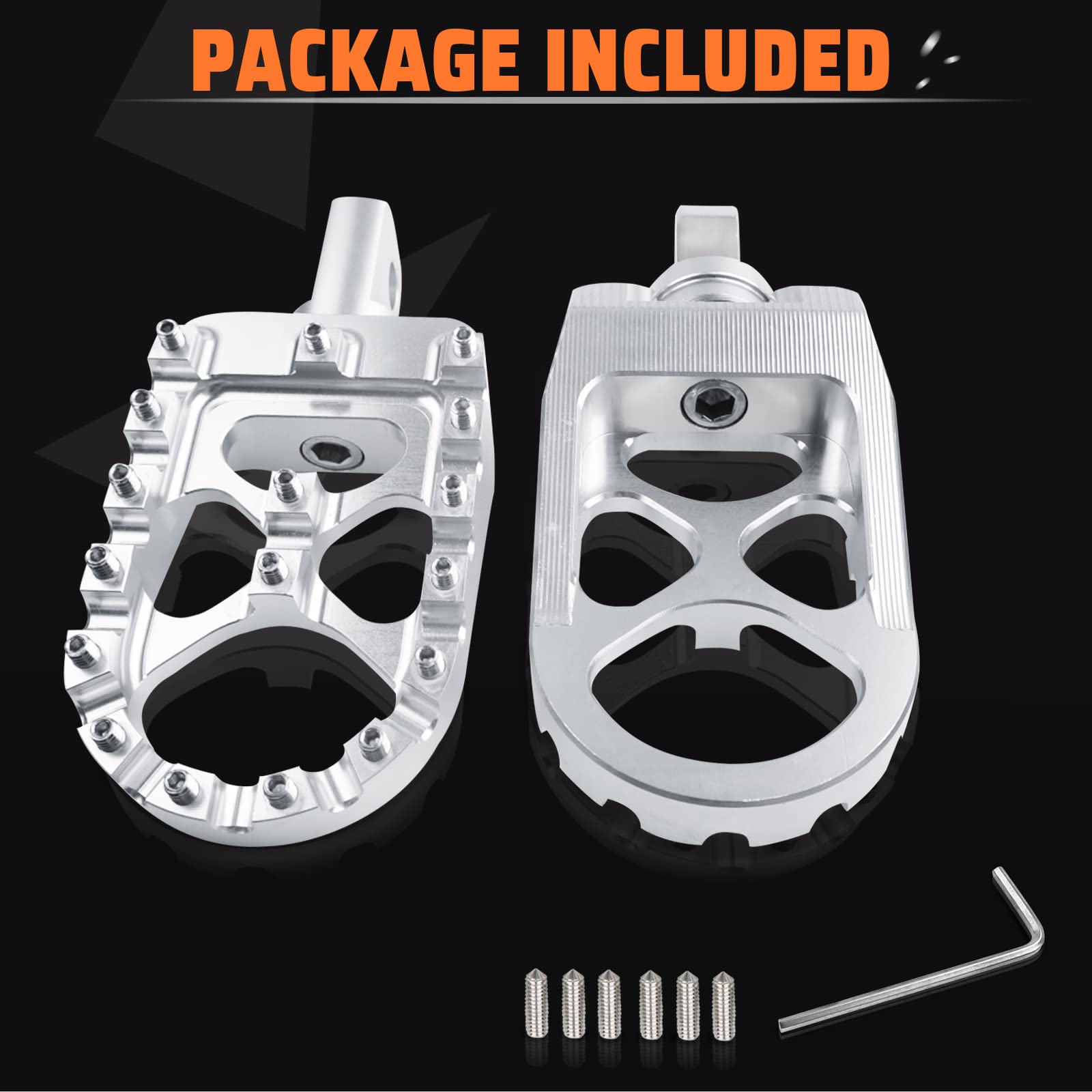 StarknightMT stamped 7075-T6 marking emphasizing high-strength aluminum construction