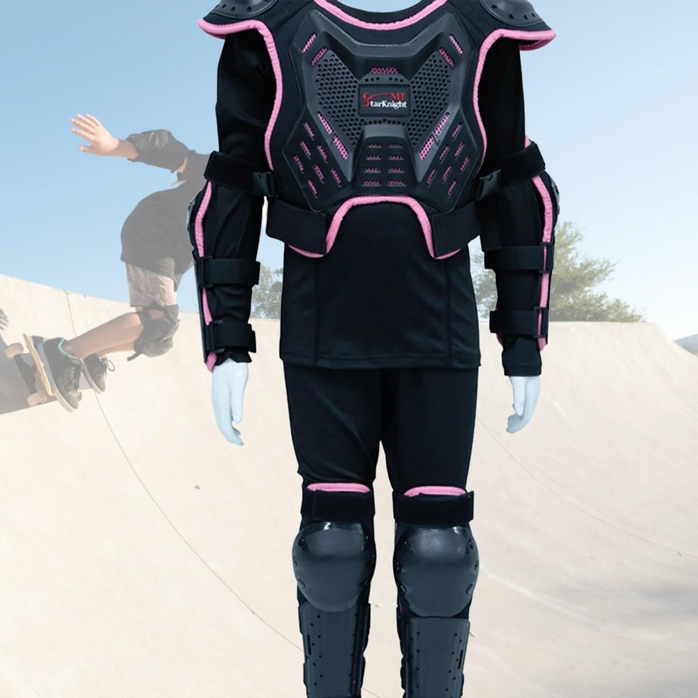 StarknightMT lifestyle image kid riding dirt bike demonstrating active use