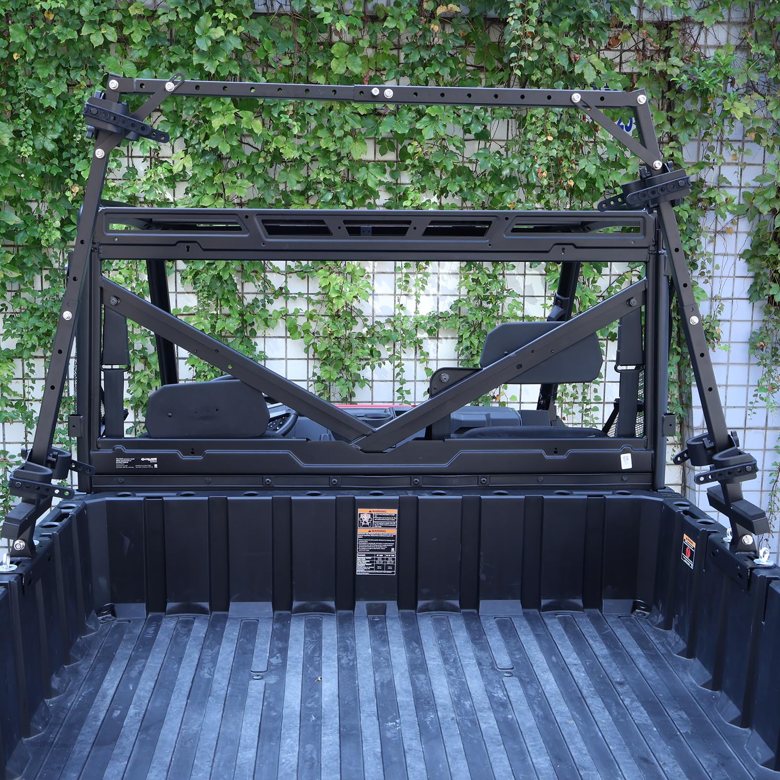 StarknightMT lifestyle image on ranch highlighting organized equipment transport