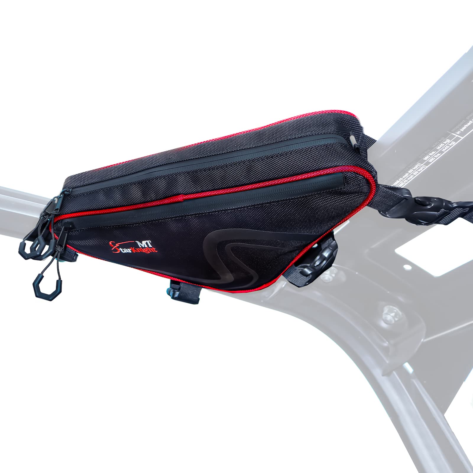 StarknightMT on a trail ride demonstrating rugged outdoor use and convenience