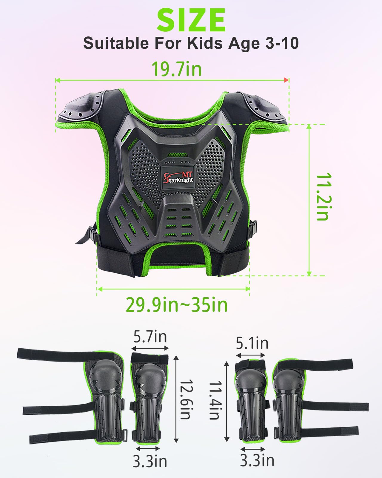 StarknightMT ventilated mesh detail showing breathable cooling design