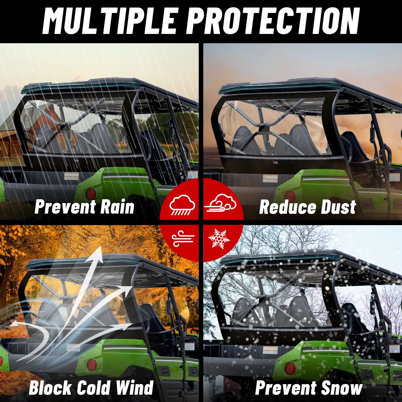 StarknightMT reflective straps in low light improving visibility benefit