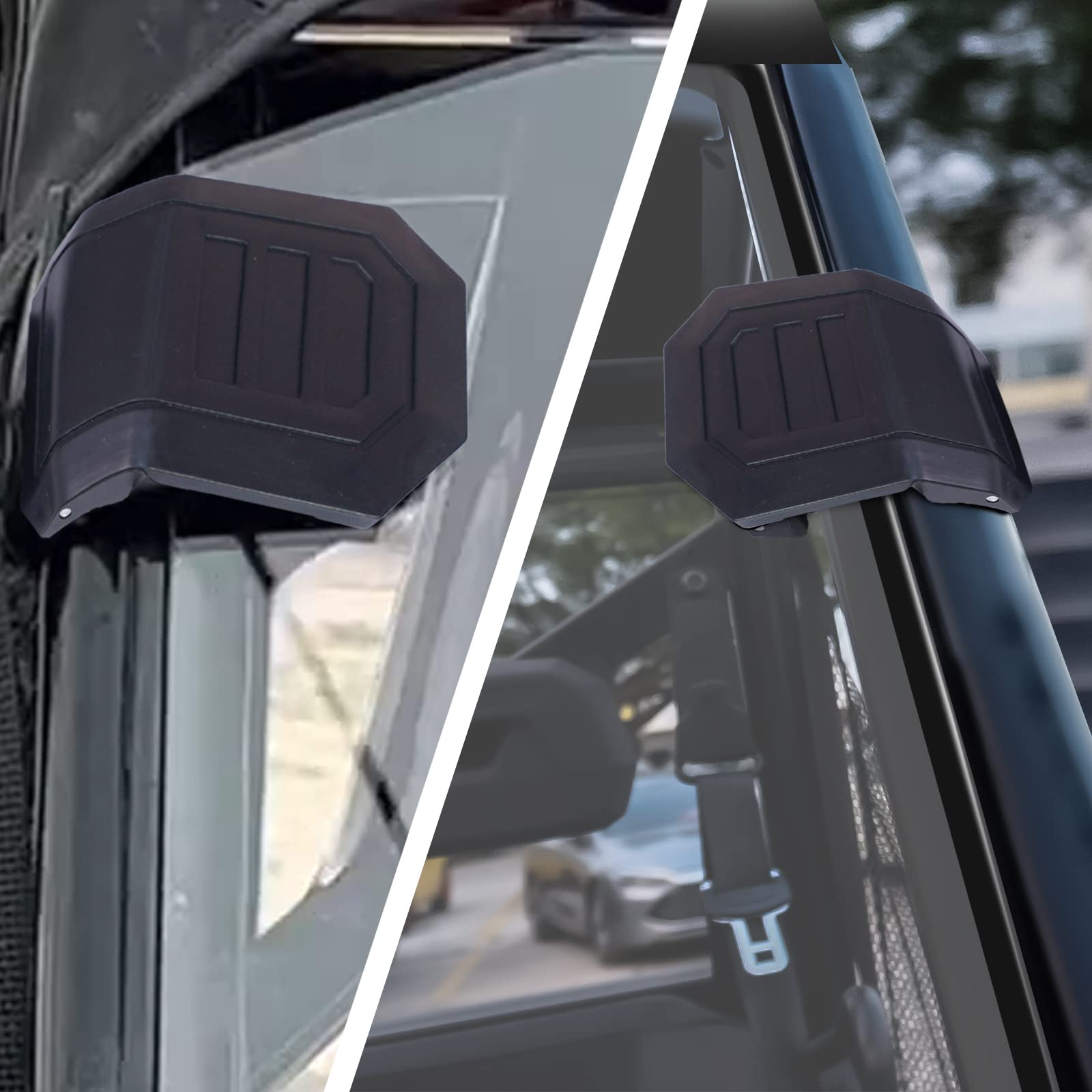 StarknightMT clamp next to ruler showing dimensions for correct fit benefit