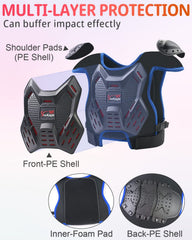 StarknightMT ventilated mesh close-up providing breathable comfort benefit
