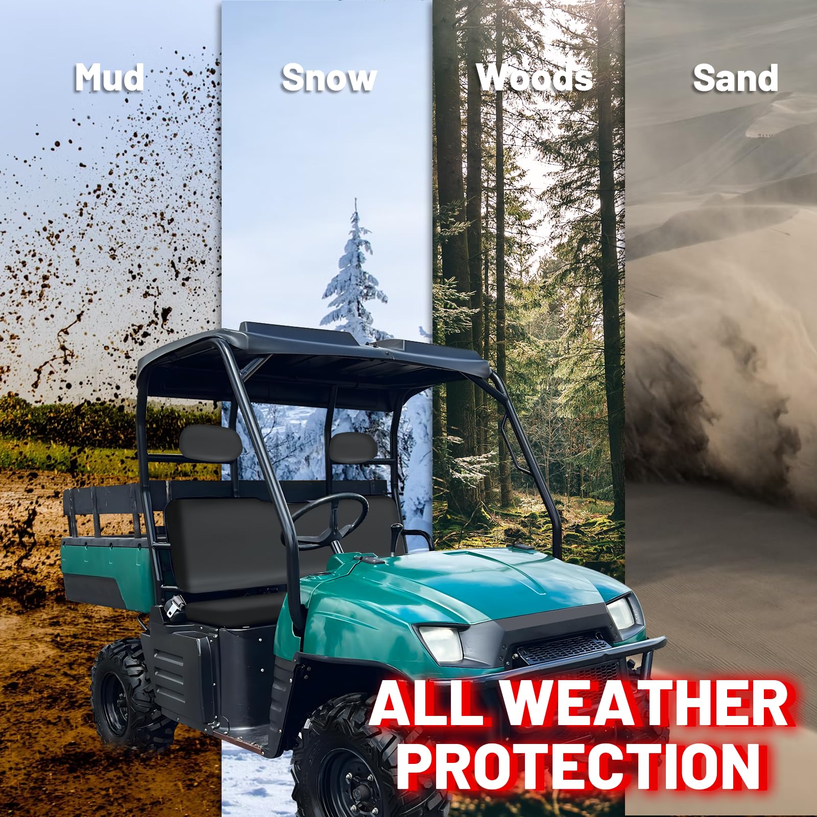 StarknightMT PU-coated surface with water beading showing waterproof protection