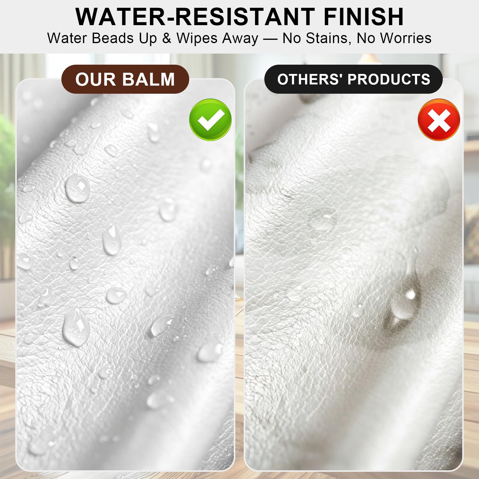 STARTSO WORLD car seat restoration in use illustrating quick drying and color return