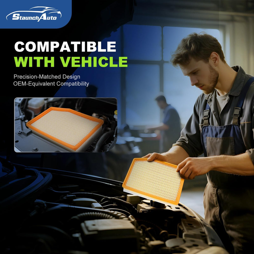 StaunchAuto cabin filter fitment under dash improving in-cabin air quality