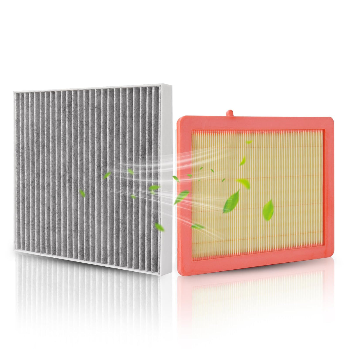 StaunchAuto front packaging showing both filters and benefits