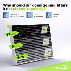 StaunchAuto engine filter installed in Jeep Wrangler illustrating correct OEM fit and airflow benefit