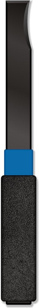 Steck Seam Buster Chisel front view showing cushioned handle and alloy-steel shaft for easier control