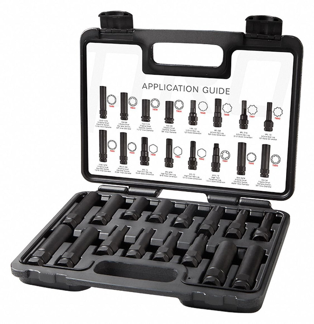 Steelman Pro front case showing organized 16-piece key set and quick access, long-lasting