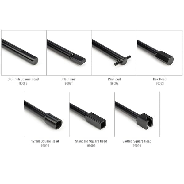 Steelman wall bracket with color-coded chart enabling rapid tool selection