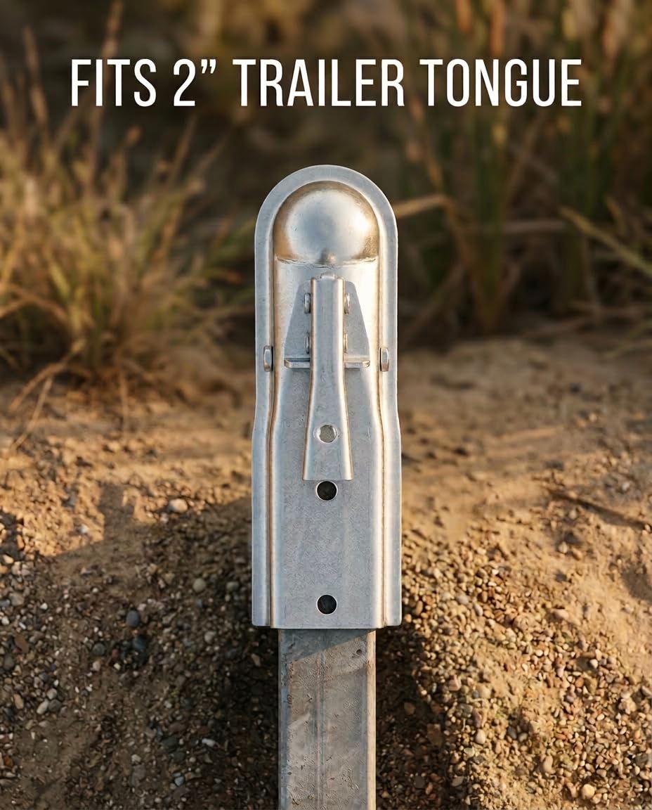 Stegewop side profile displaying 2-inch channel fit for stable mounting benefit