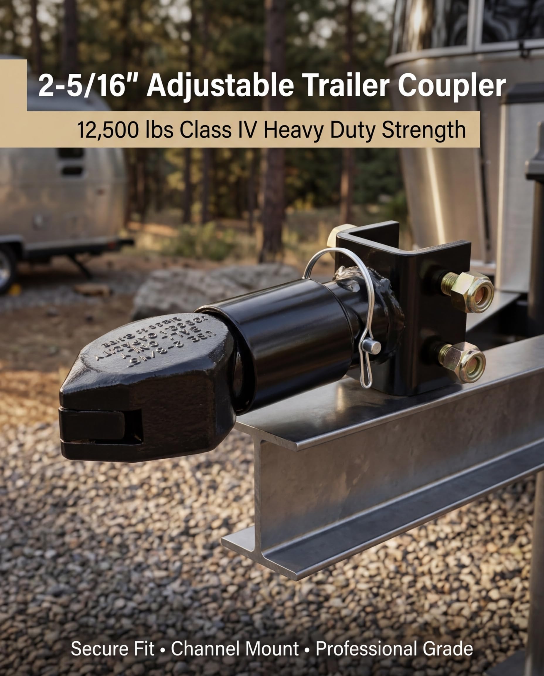Stegewop close-up of spring trigger latch demonstrating fast, reliable lock