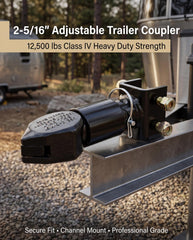Stegewop close-up of spring trigger latch demonstrating fast, reliable lock