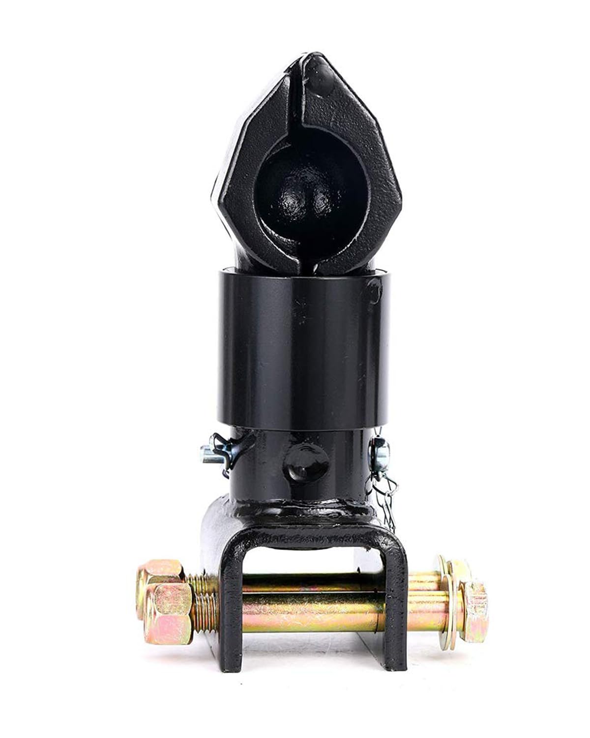 Stegewop coupler next to ruler showing dimensions for accurate fitment
