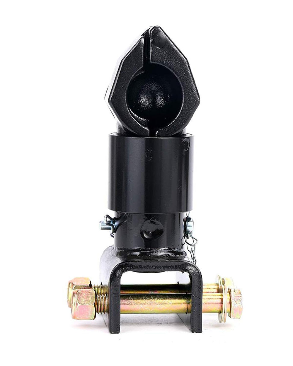 Stegewop coupler next to ruler showing dimensions for accurate fitment