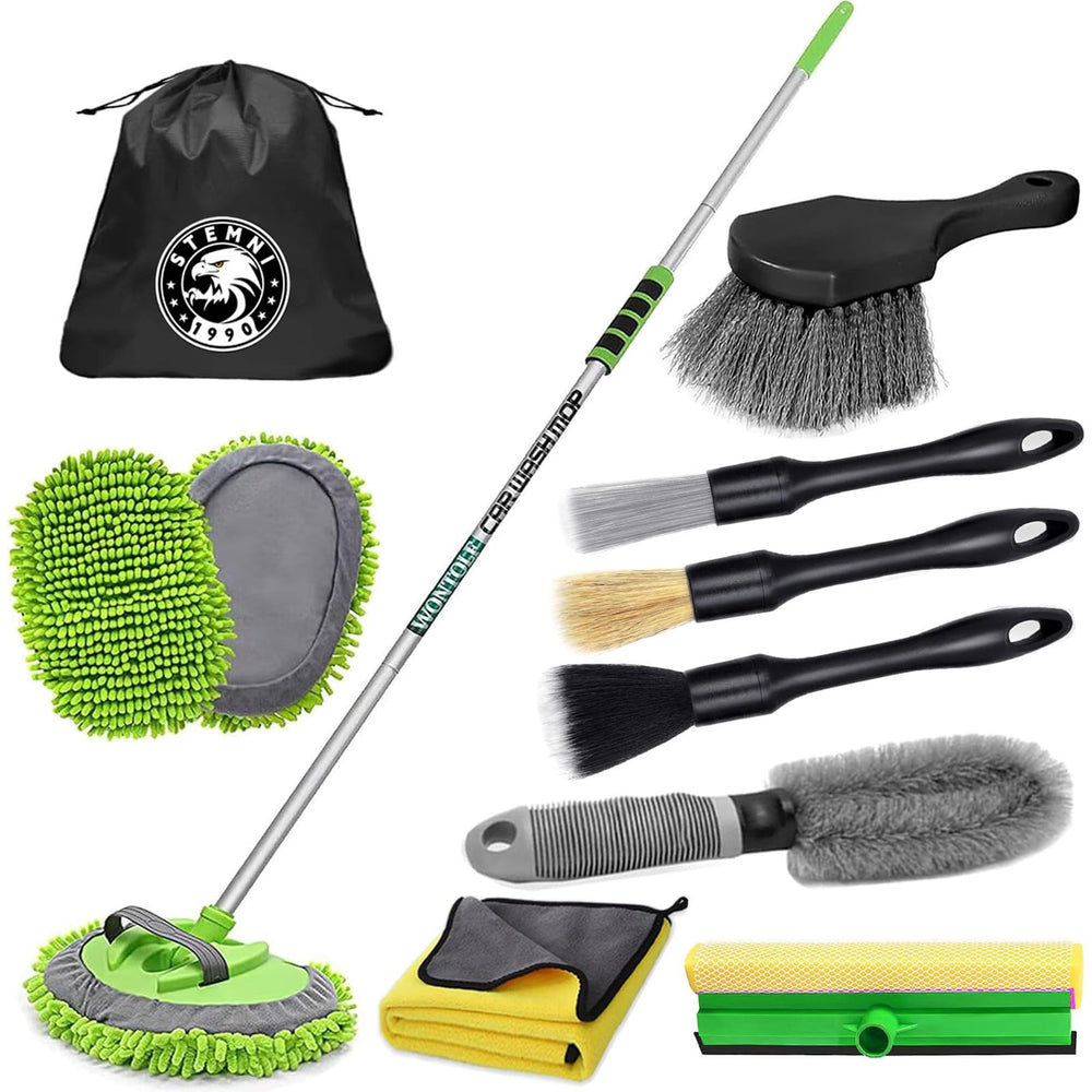 Stemni front kit overview showing full tool set and benefits