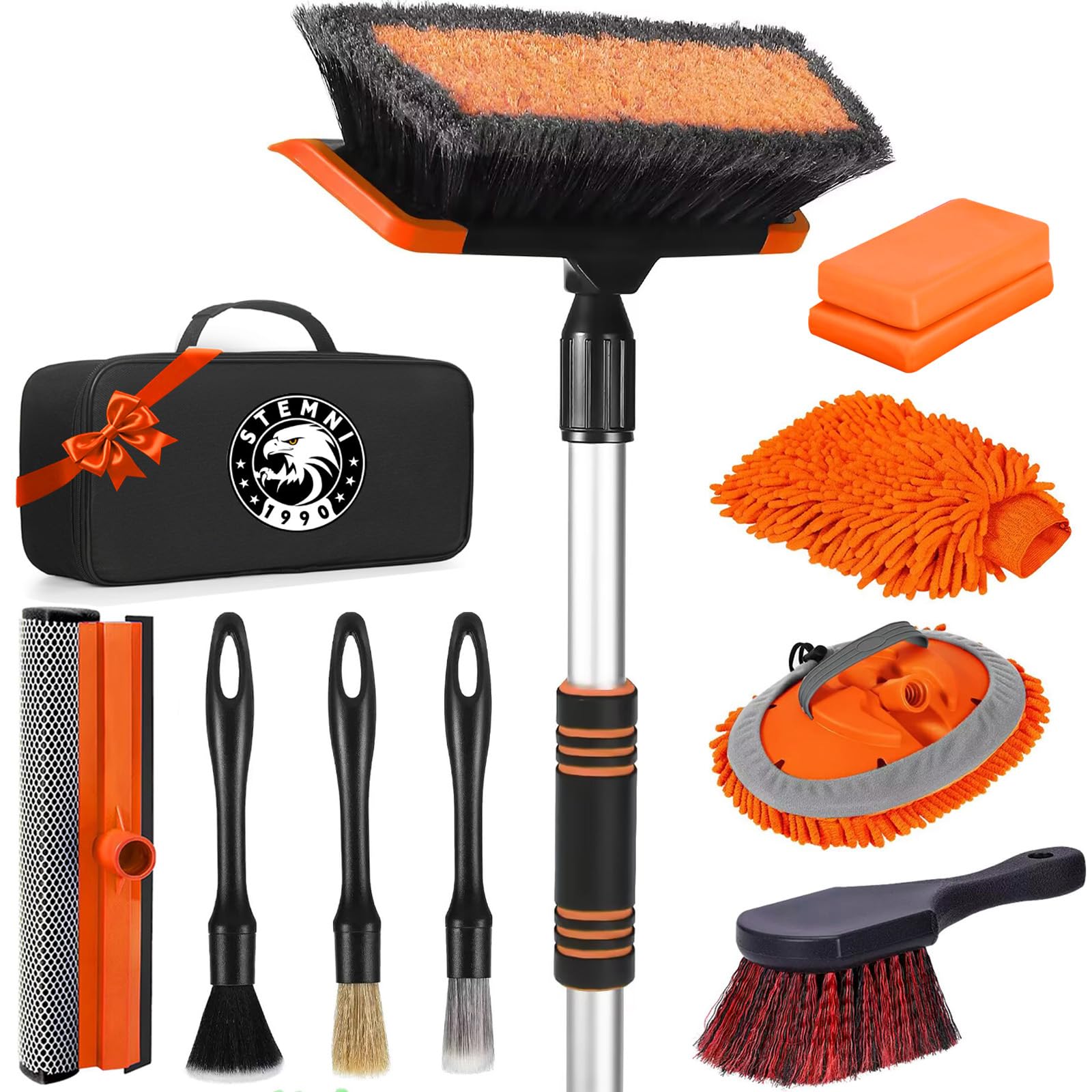 Stemni front packaging showing full kit and organization benefit
