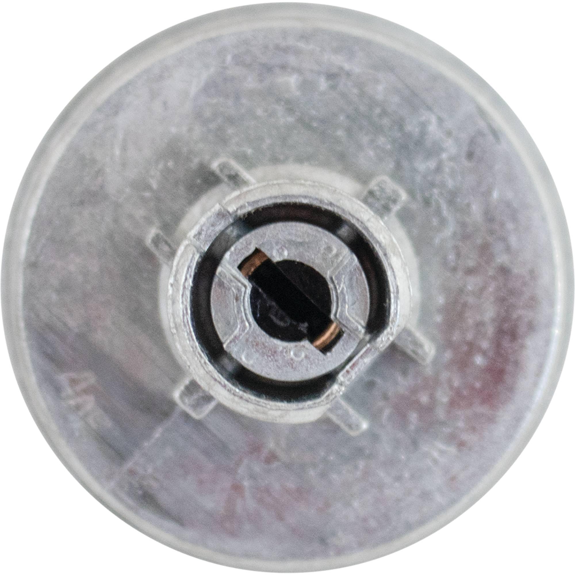 Stens ignition switch next to ruler showing 5/8-inch mounting stem for accurate fit
